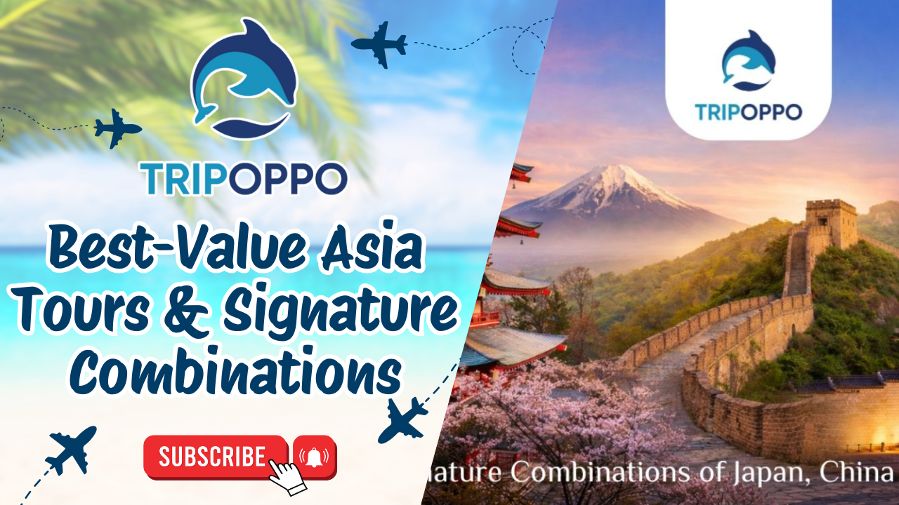 Best-Value Asia Tours & Signature Combinations – Tune in for a Chance to Win!